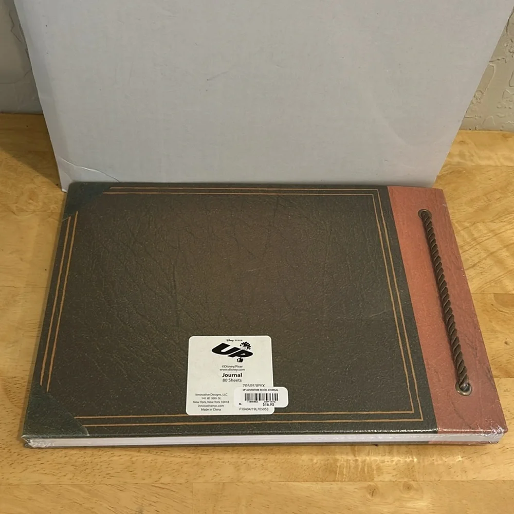Disney Pixar Up Adventure Book Journal